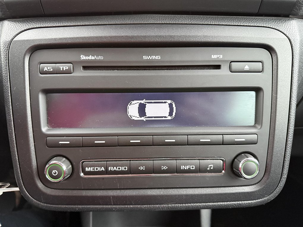 Škoda Fabia II 1.2 TSi Ambiente