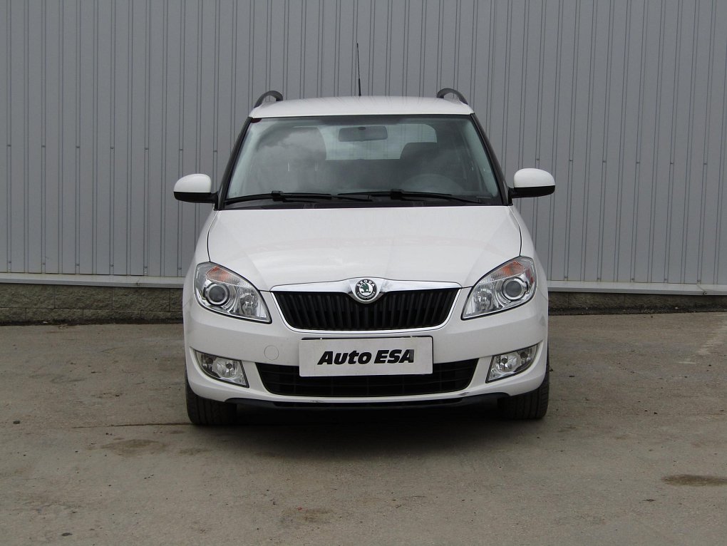 Škoda Fabia II 1.2 TSi Ambiente