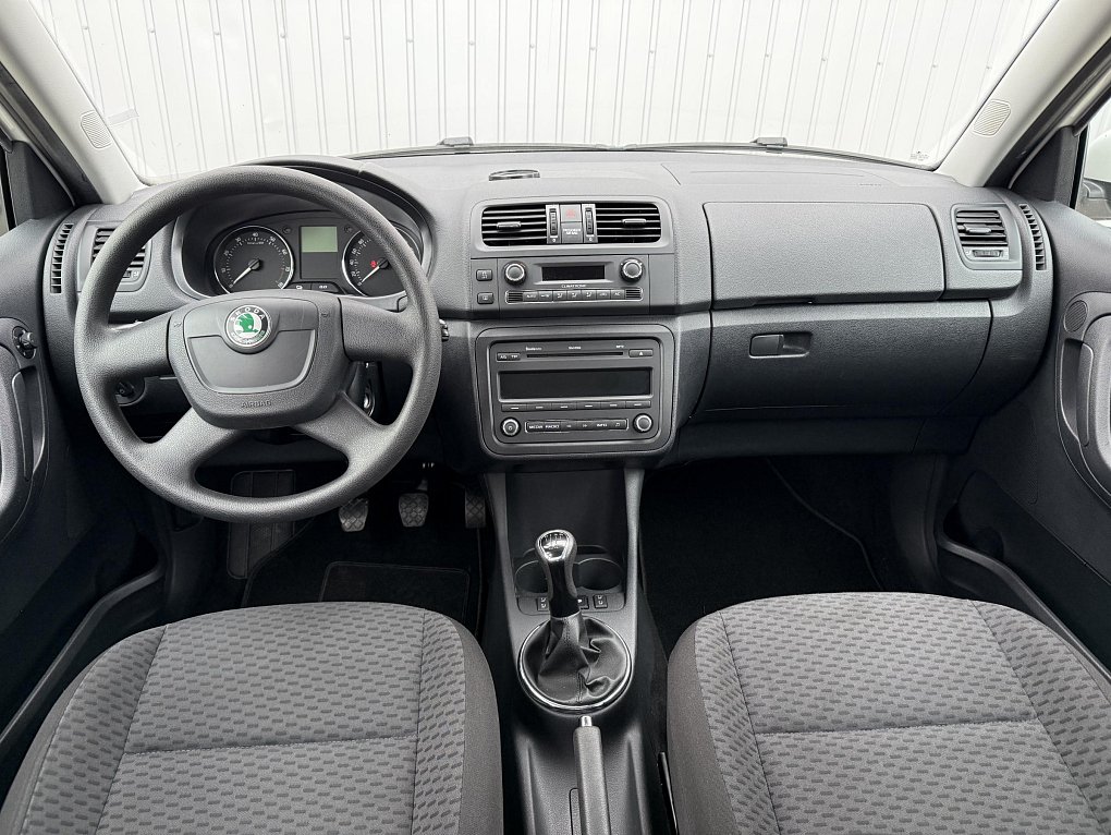 Škoda Fabia II 1.2 TSi Ambiente