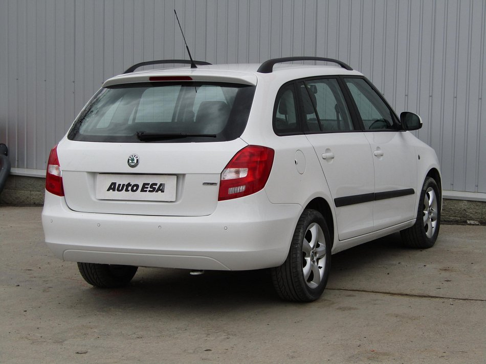 Škoda Fabia II 1.2 TSi Ambiente