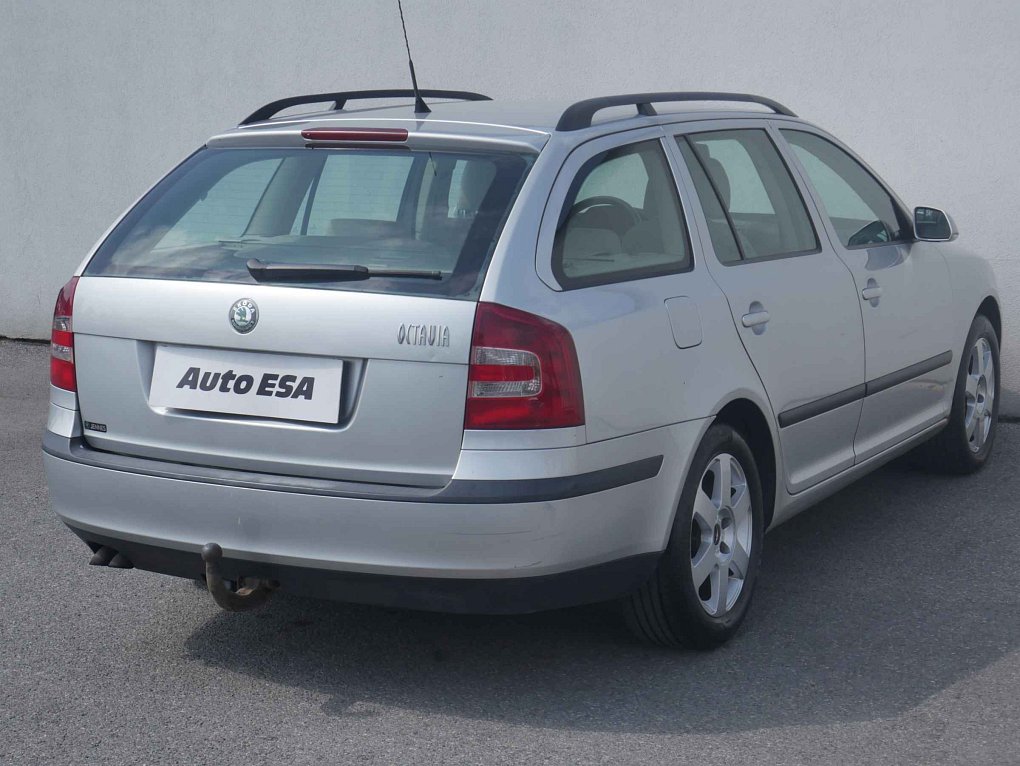 Škoda Octavia II 2.0 TDi 