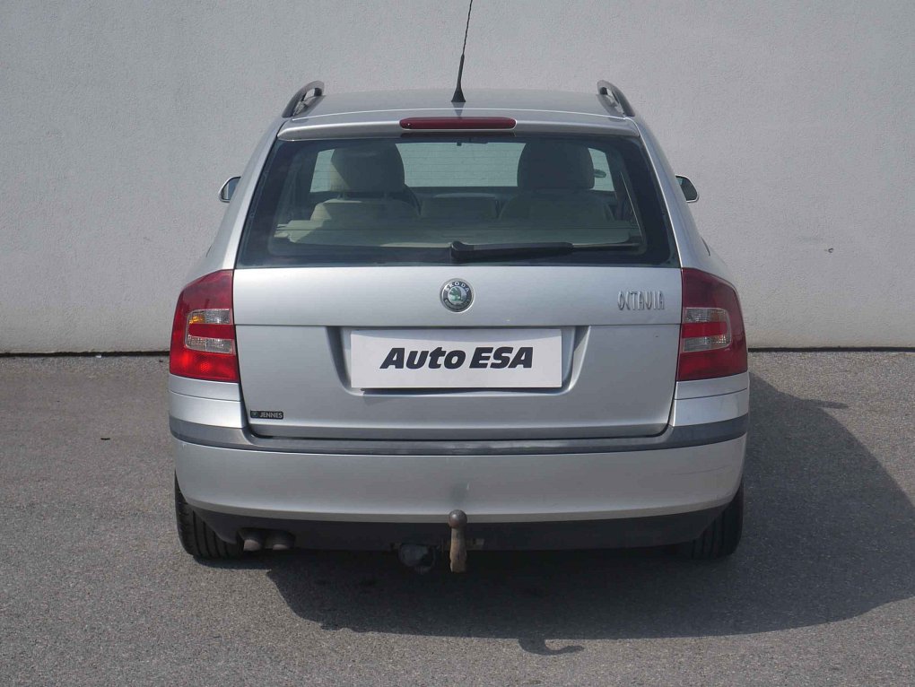 Škoda Octavia II 2.0 TDi 