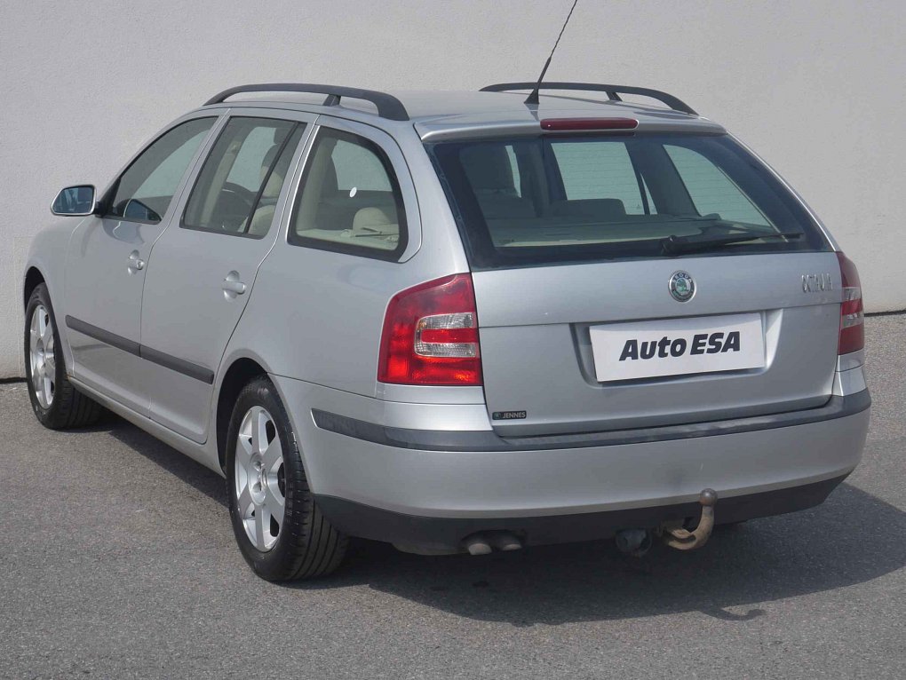 Škoda Octavia II 2.0 TDi 