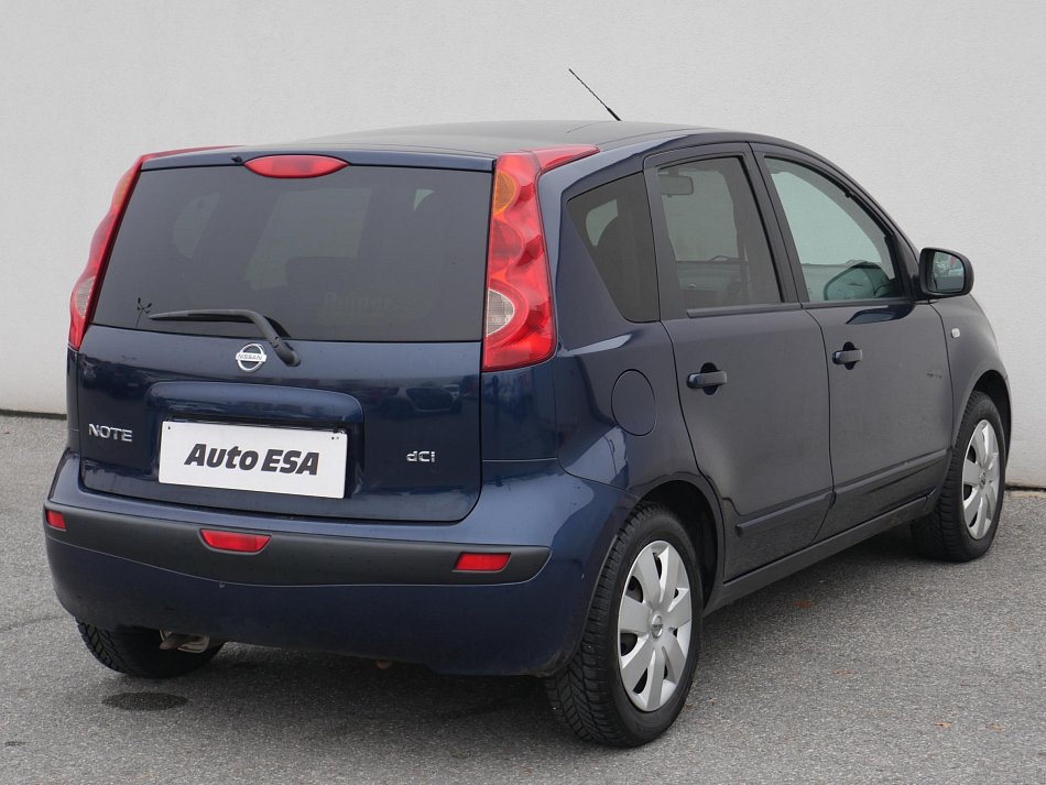 Nissan Note 1.5dCi 