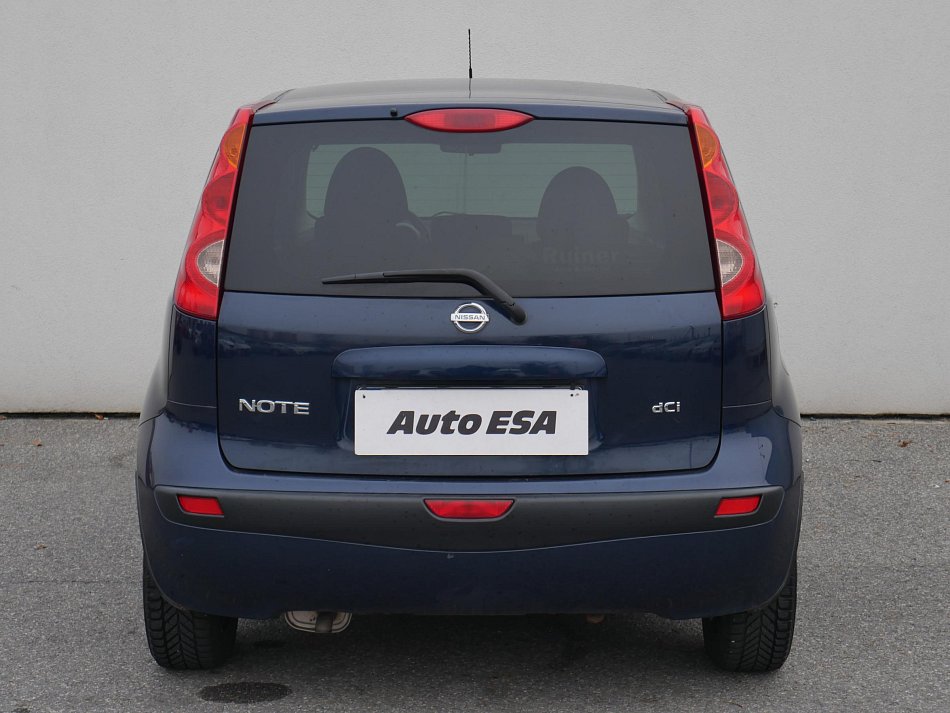Nissan Note 1.5dCi 