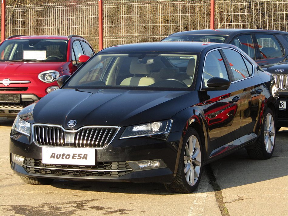 Škoda Superb III 2.0TDi Style