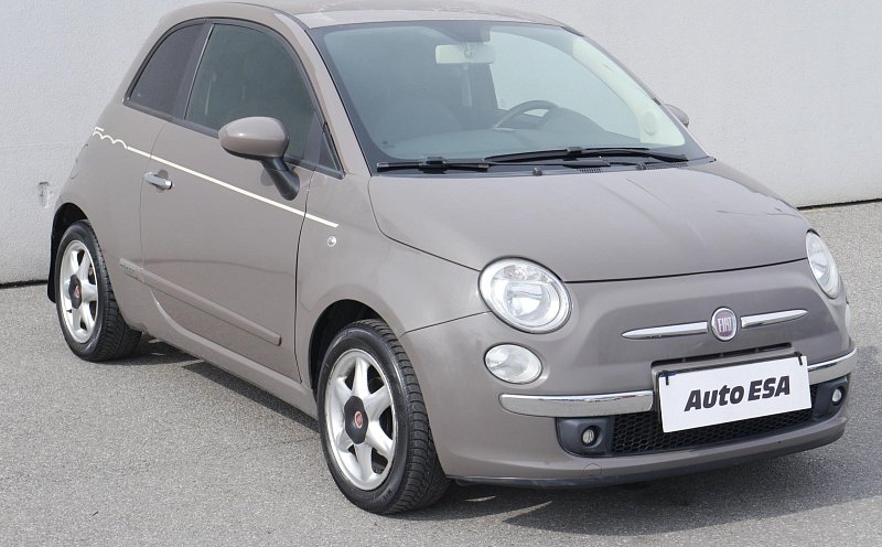 Fiat 500 1.3 JTD 