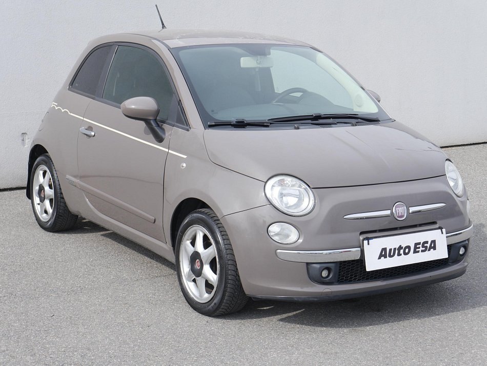 Fiat 500 1.3 JTD 