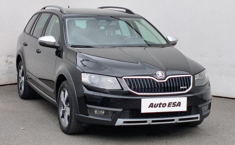 Škoda Octavia III 2.0 TDi Scout 4x4