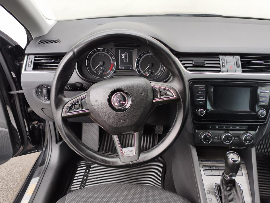 Škoda Octavia III 2.0 TDi Scout 4x4