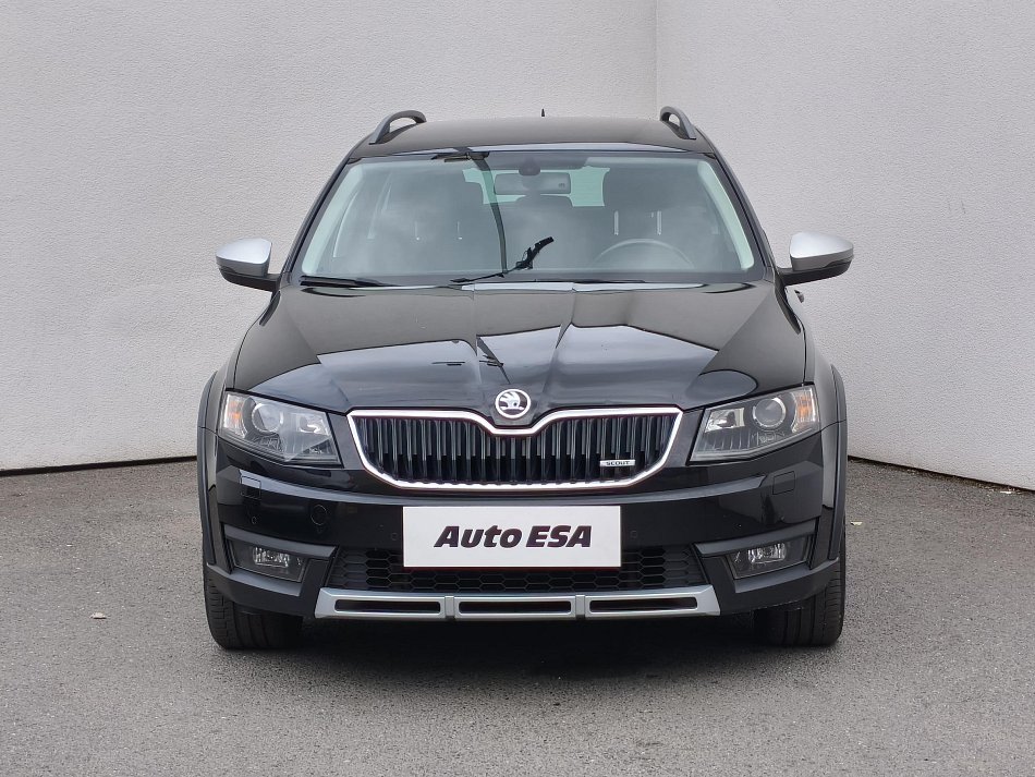 Škoda Octavia III 2.0 TDi Scout 4x4
