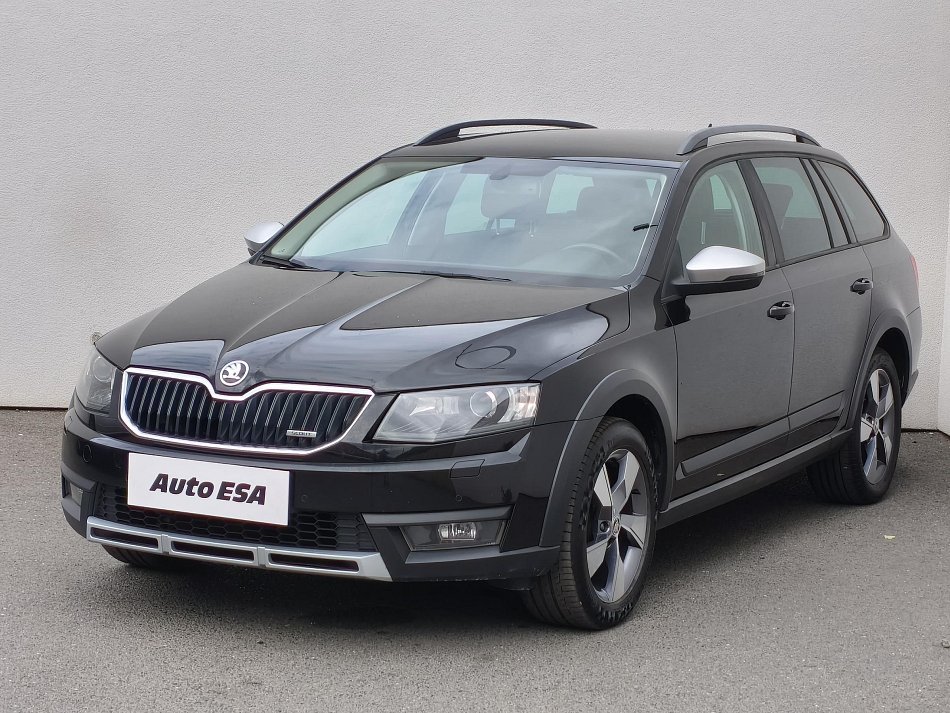 Škoda Octavia III 2.0 TDi Scout 4x4
