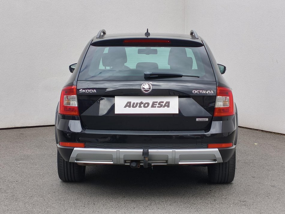 Škoda Octavia III 2.0 TDi Scout 4x4