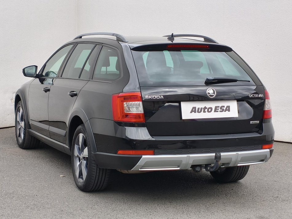 Škoda Octavia III 2.0 TDi Scout 4x4