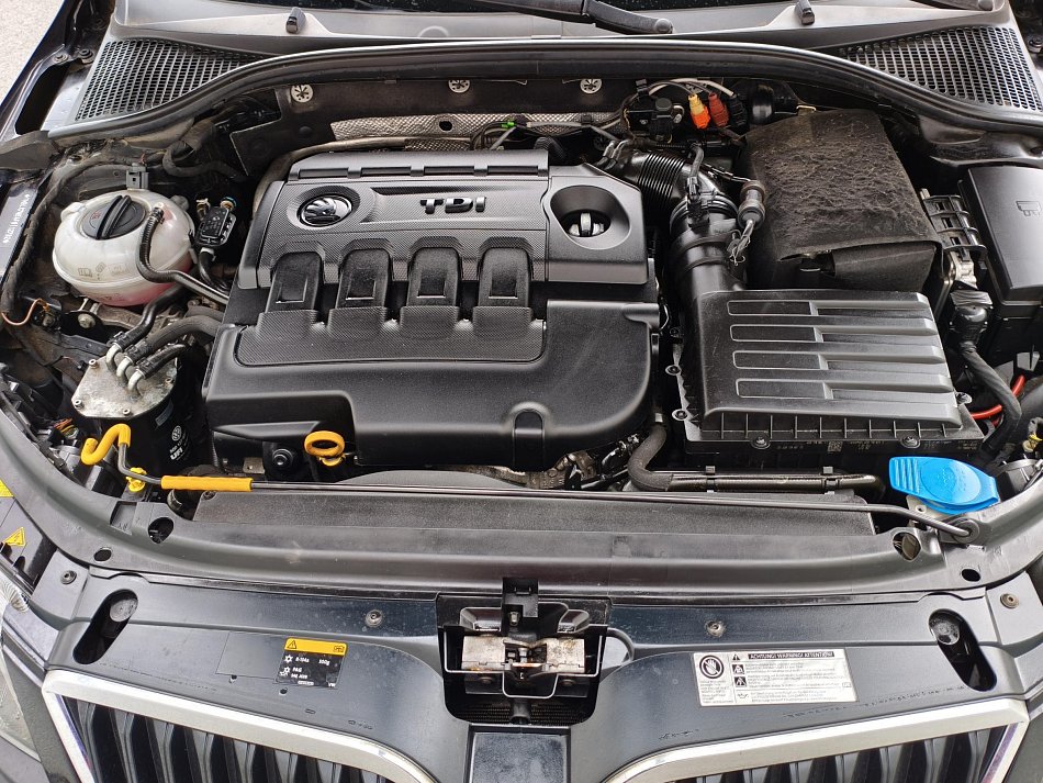 Škoda Octavia III 2.0 TDi Scout 4x4