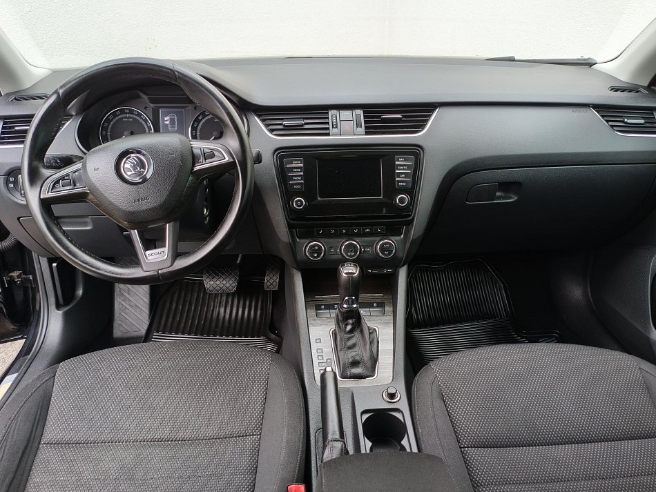 Škoda Octavia III 2.0 TDi Scout 4x4