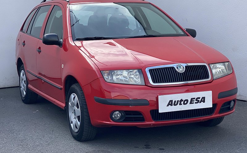 Škoda Fabia I 1.2 12V 