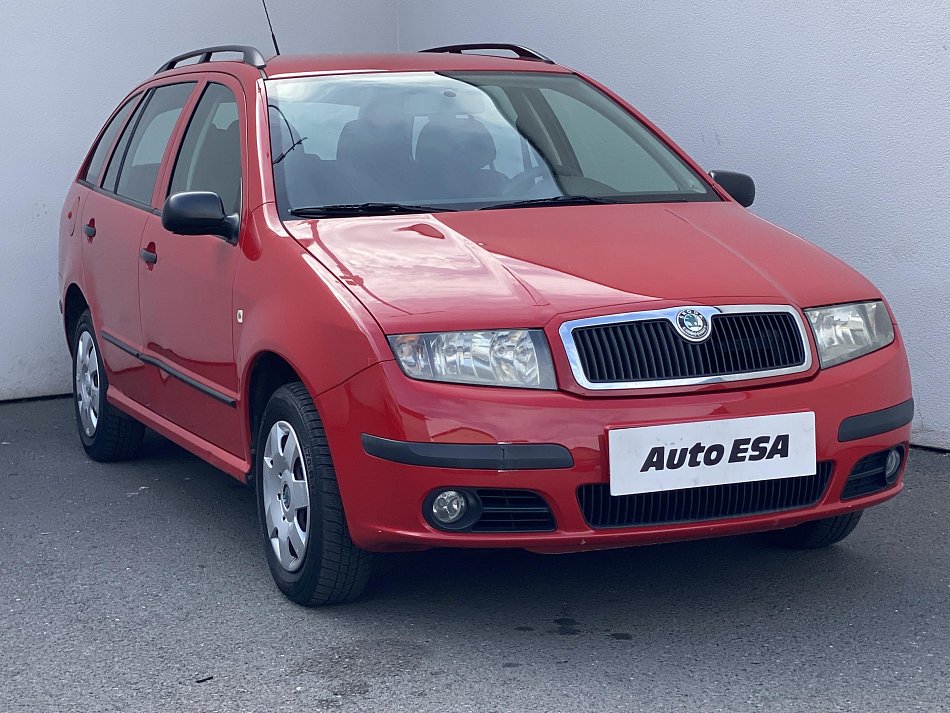 Škoda Fabia I 1.2 12V 