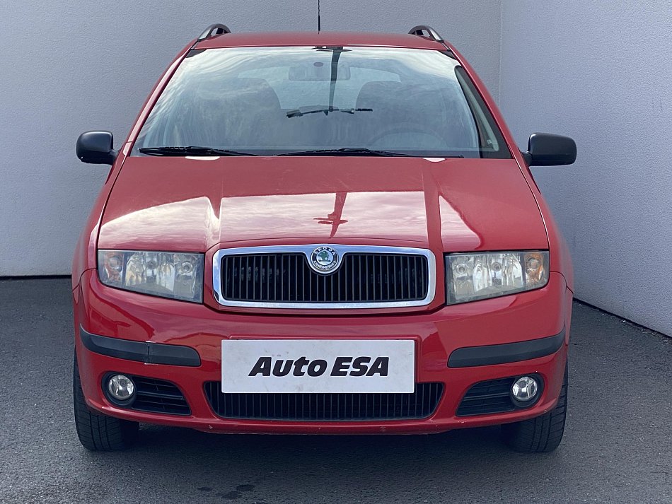 Škoda Fabia I 1.2 12V 