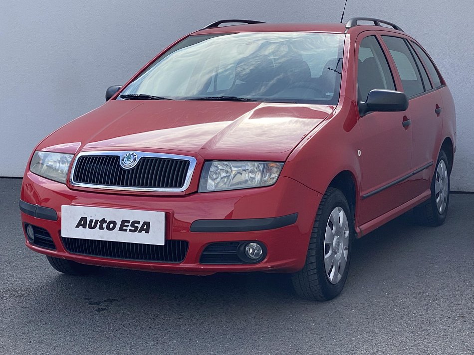 Škoda Fabia I 1.2 12V 