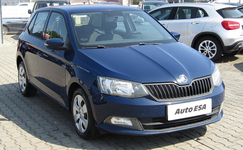 Škoda Fabia III 1.2 TSi Active