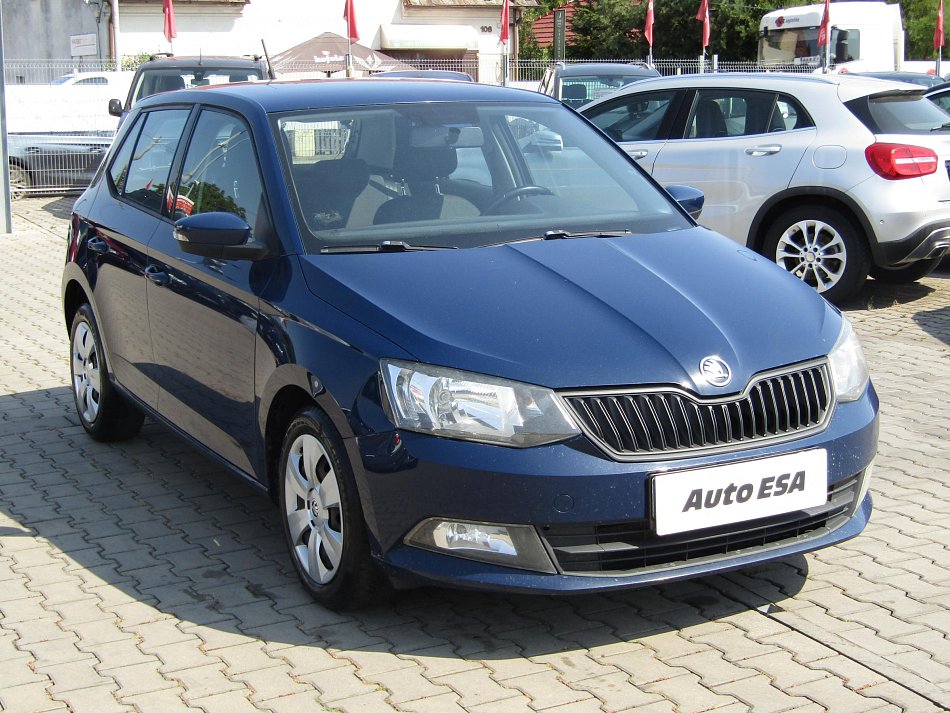 Škoda Fabia III 1.2 TSi Active