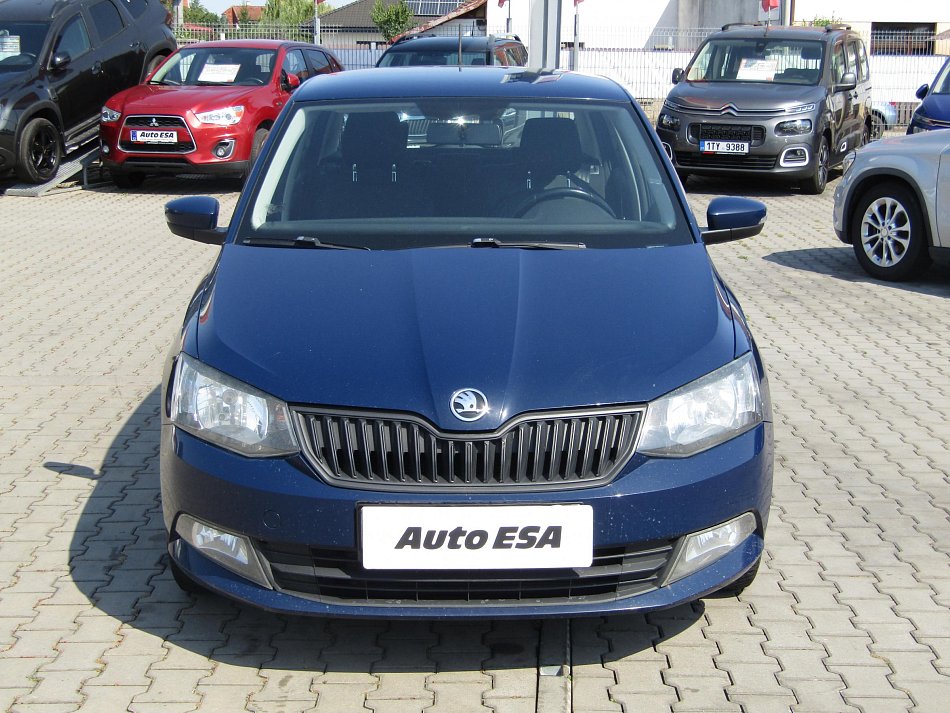 Škoda Fabia III 1.2 TSi Active