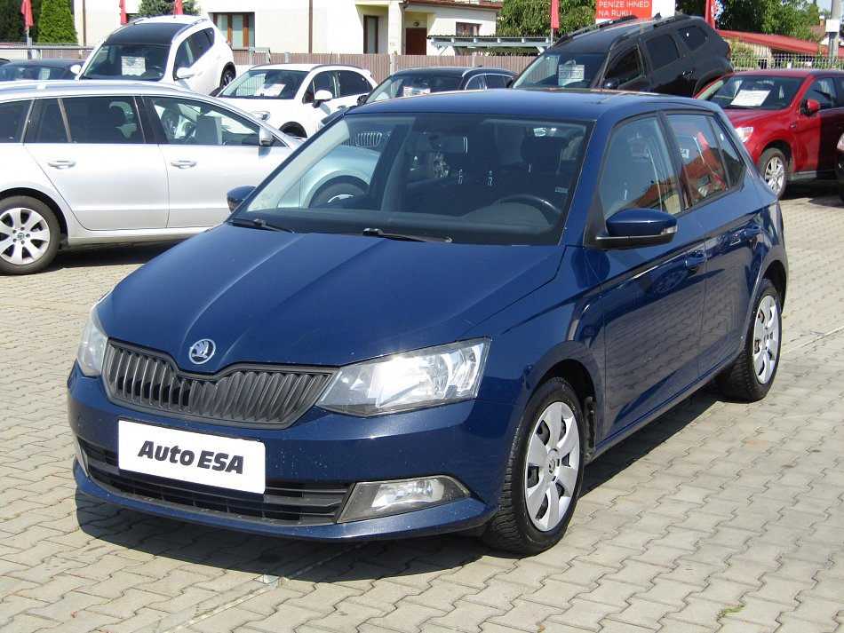 Škoda Fabia III 1.2 TSi Active