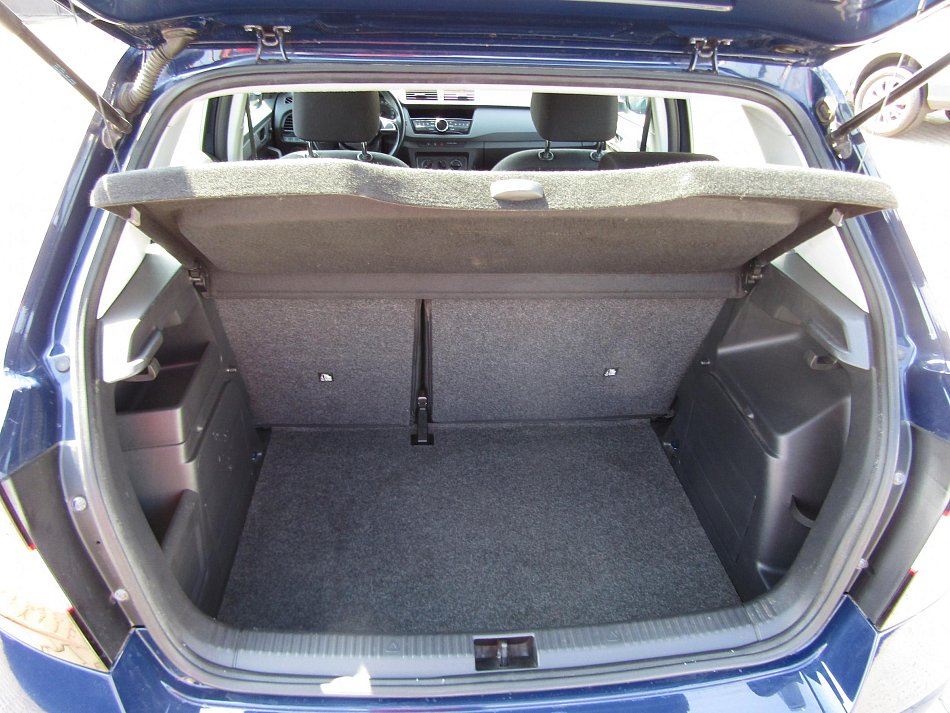 Škoda Fabia III 1.2 TSi Active