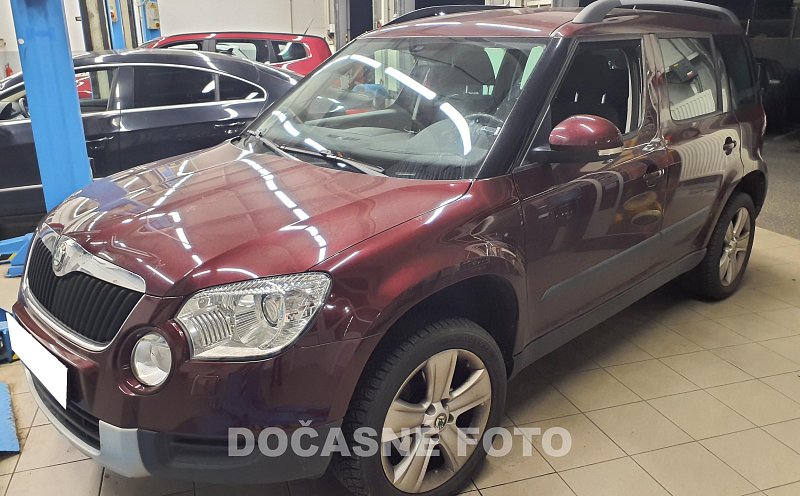 Škoda Yeti 1.2TSi