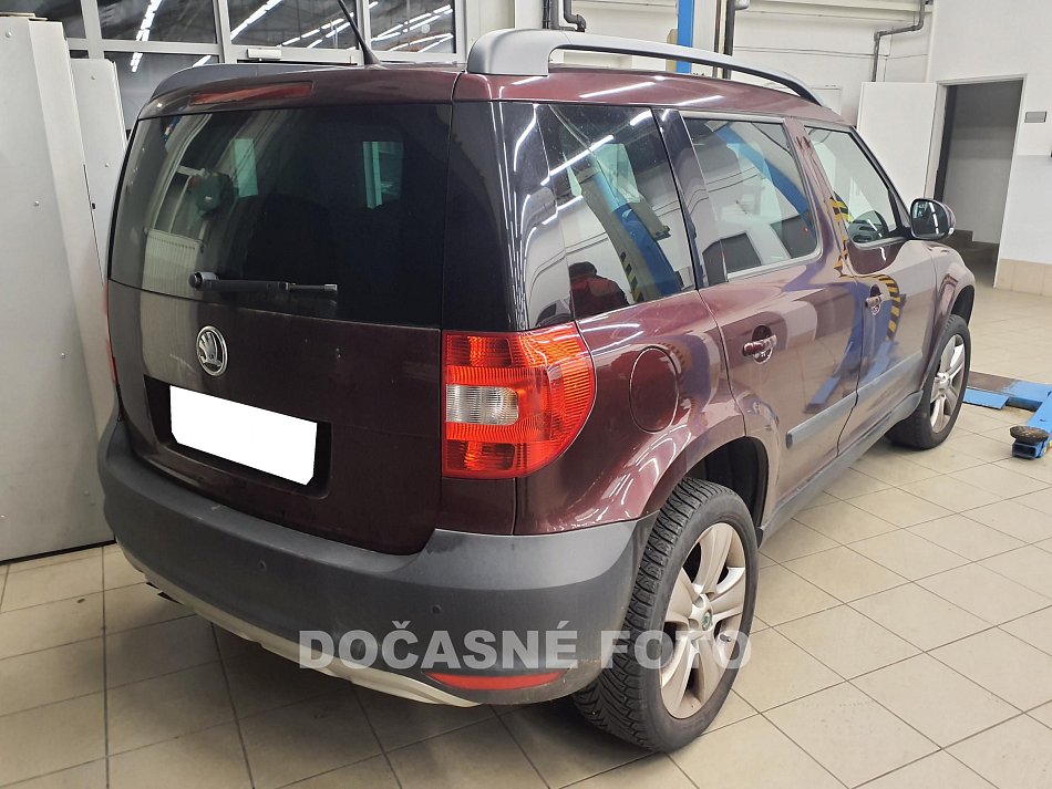 Škoda Yeti 1.2TSi 