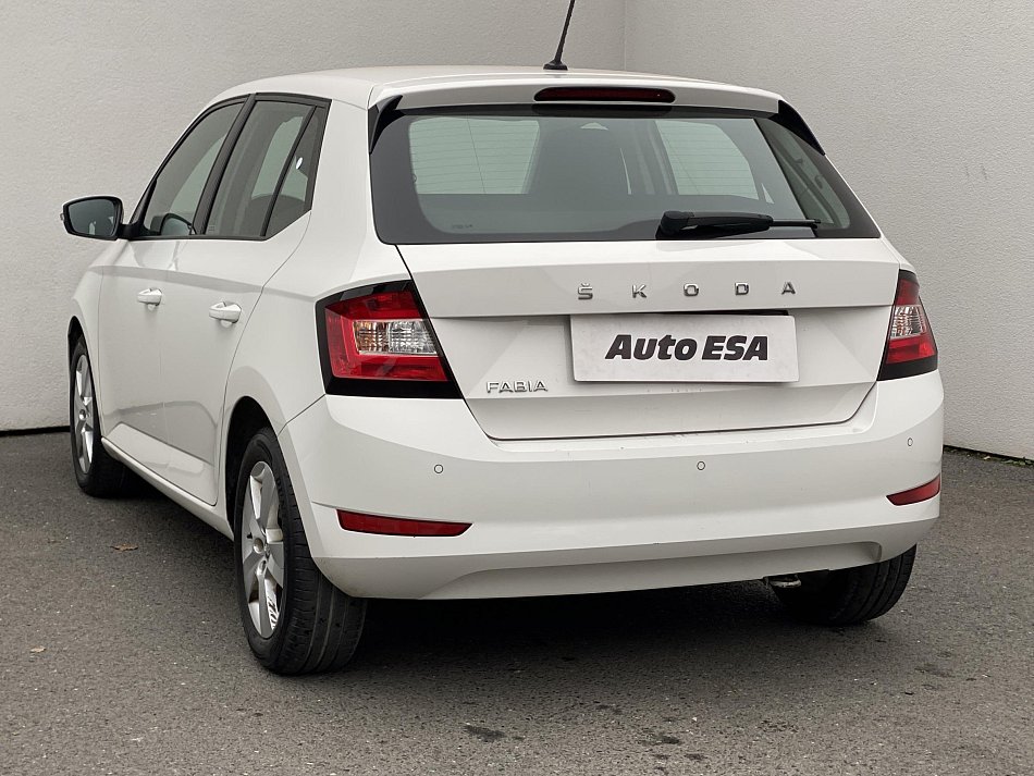 Škoda Fabia III 1.0 TSi Ambition
