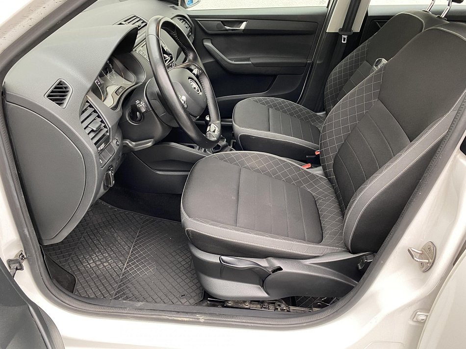 Škoda Fabia III 1.0 TSi Ambition