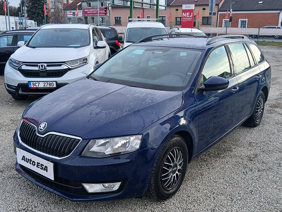 Škoda Octavia III 1.6 TDi Ambition 4x4