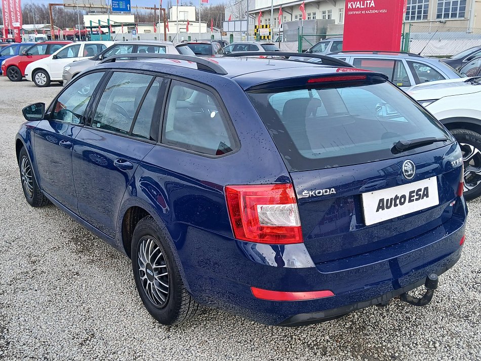 Škoda Octavia III 1.6 TDi Ambition 4x4