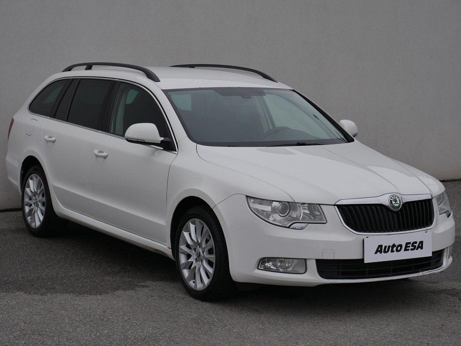 Škoda Superb II 2.0TDi 