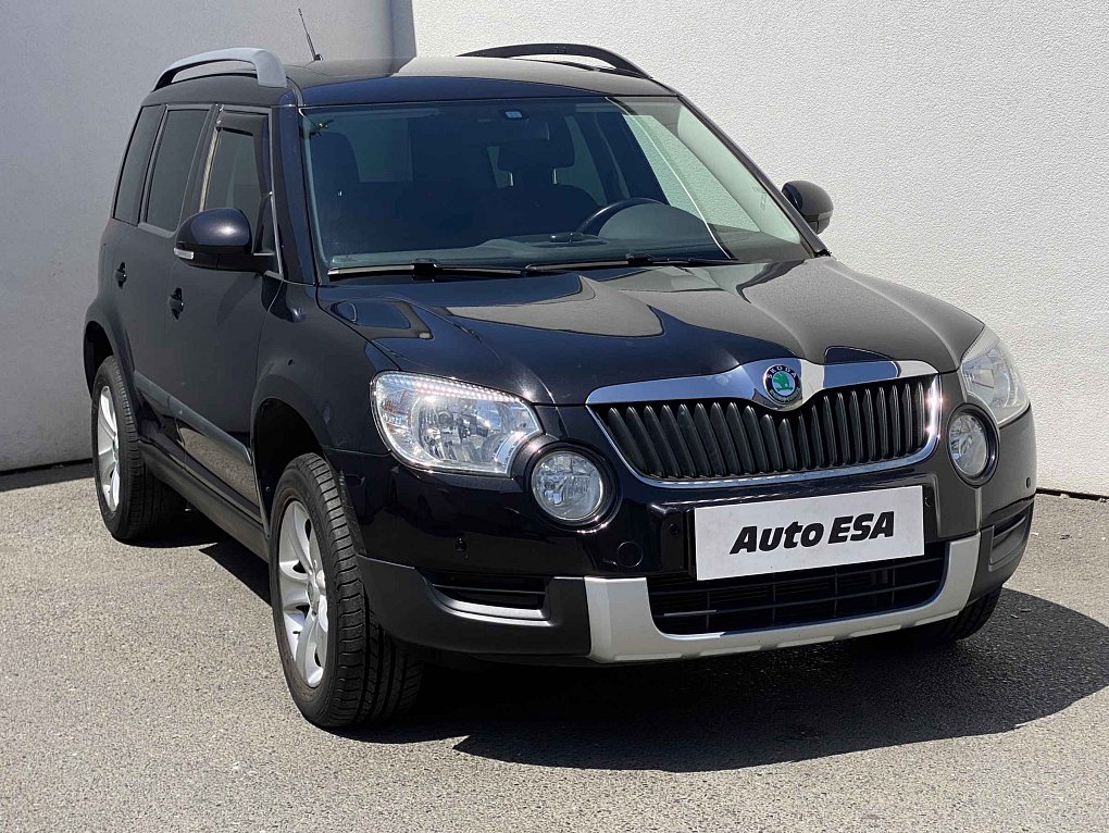 Škoda Yeti 1.4 TSi Ambition