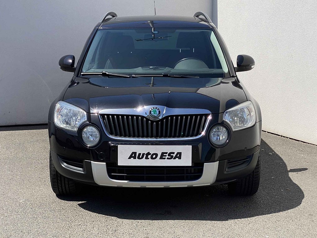 Škoda Yeti 1.4 TSi Ambition