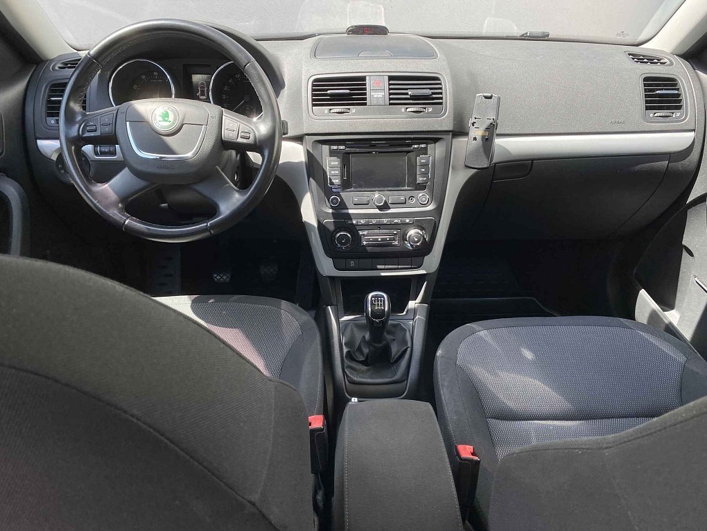 Škoda Yeti 1.4 TSi Ambition