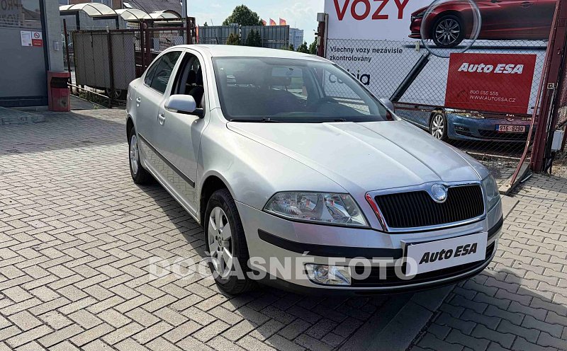Škoda Octavia III 1.6i 