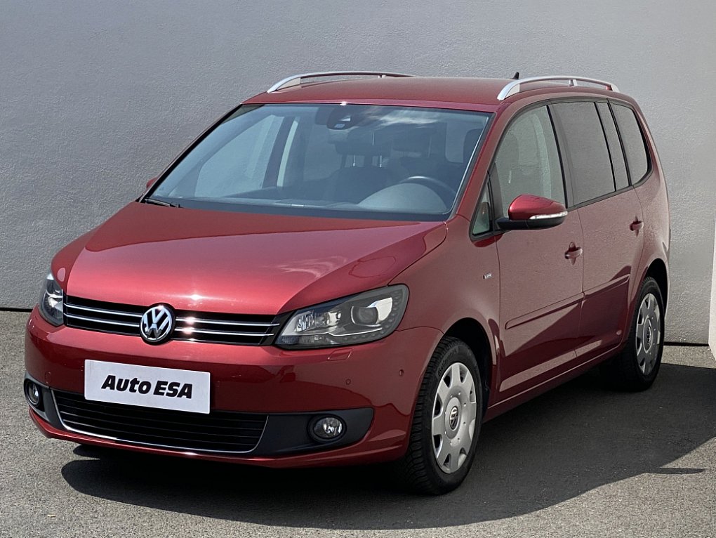 Volkswagen Touran 2.0 TDi Comfortline