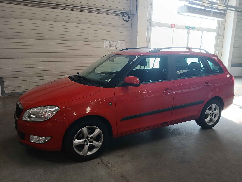 Škoda Fabia II 1.4i 
