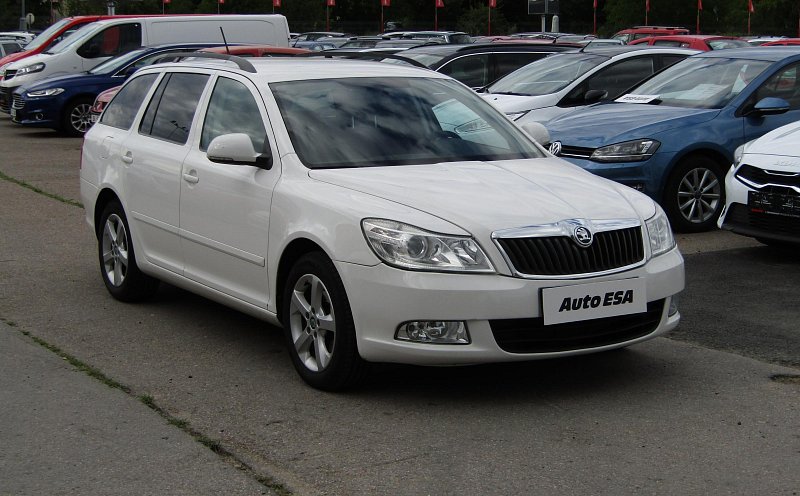 Škoda Octavia II 1.6 TDi 