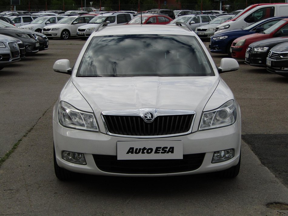 Škoda Octavia II 1.6 TDi 