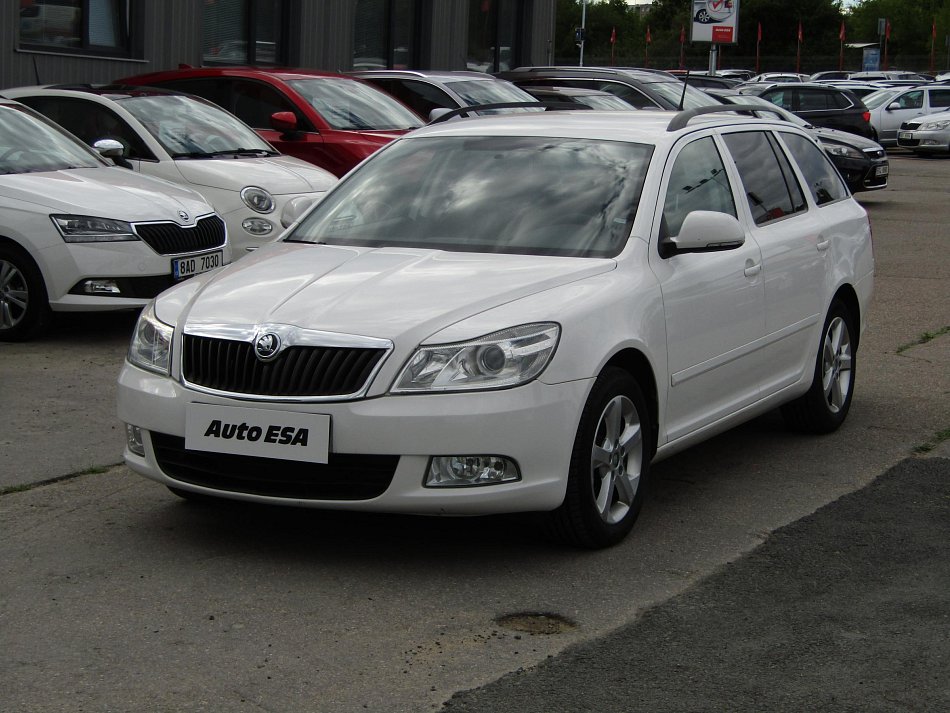 Škoda Octavia II 1.6 TDi 