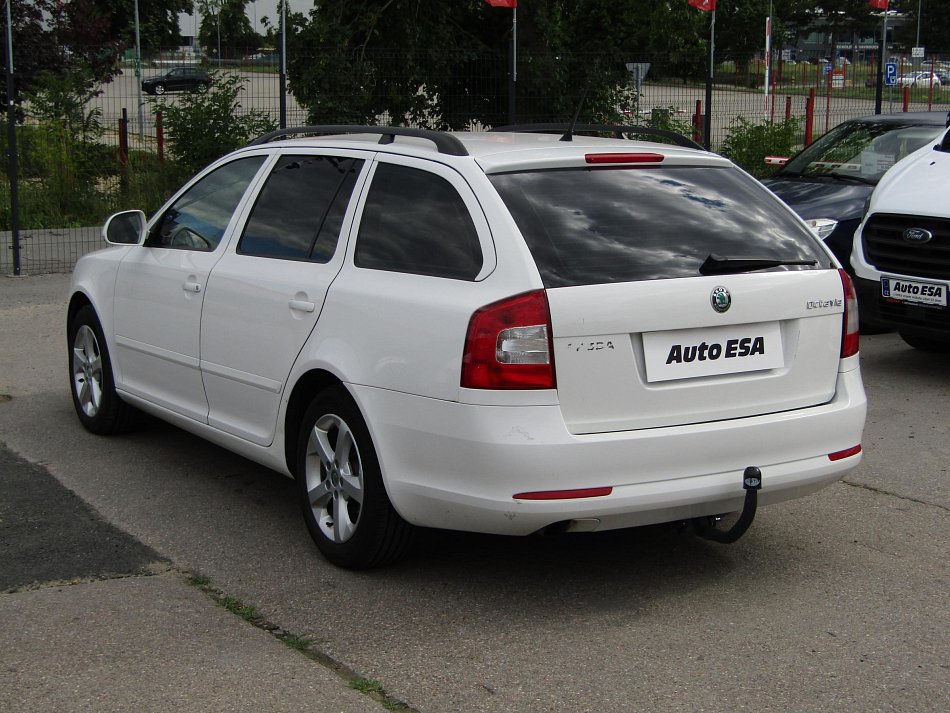Škoda Octavia II 1.6 TDi 