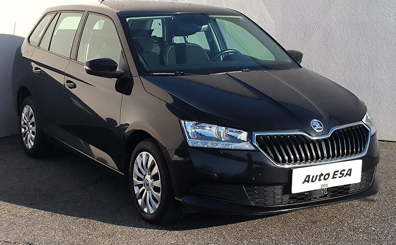 Škoda Fabia III 1.0 TSi Ambition