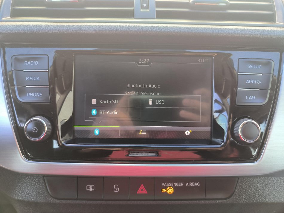 Škoda Fabia III 1.0 TSi Ambition