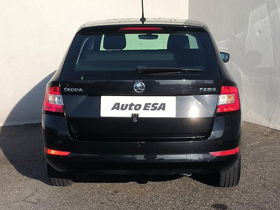 Škoda Fabia III 1.0 TSi Ambition