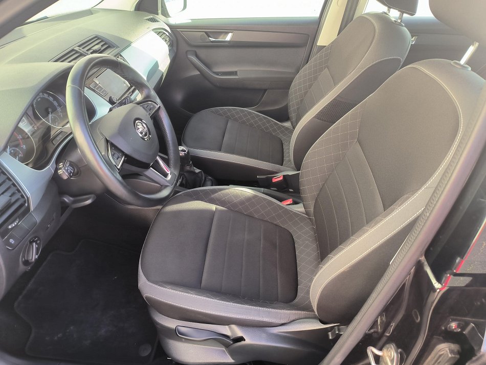 Škoda Fabia III 1.0 TSi Ambition